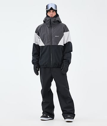 Dope Spartan Lumilautailu Outfit Miehet Phantom/Light Grey/Black