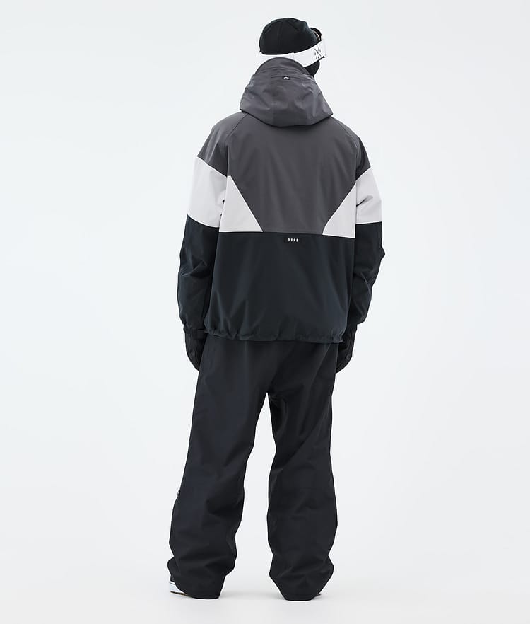 Dope Spartan Lumilautailu Outfit Miehet Phantom/Light Grey/Black, Image 2 of 2