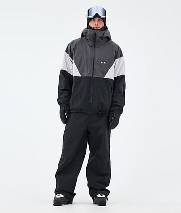 Dope Spartan Laskettelu Outfit Miehet Phantom/Light Grey/Black