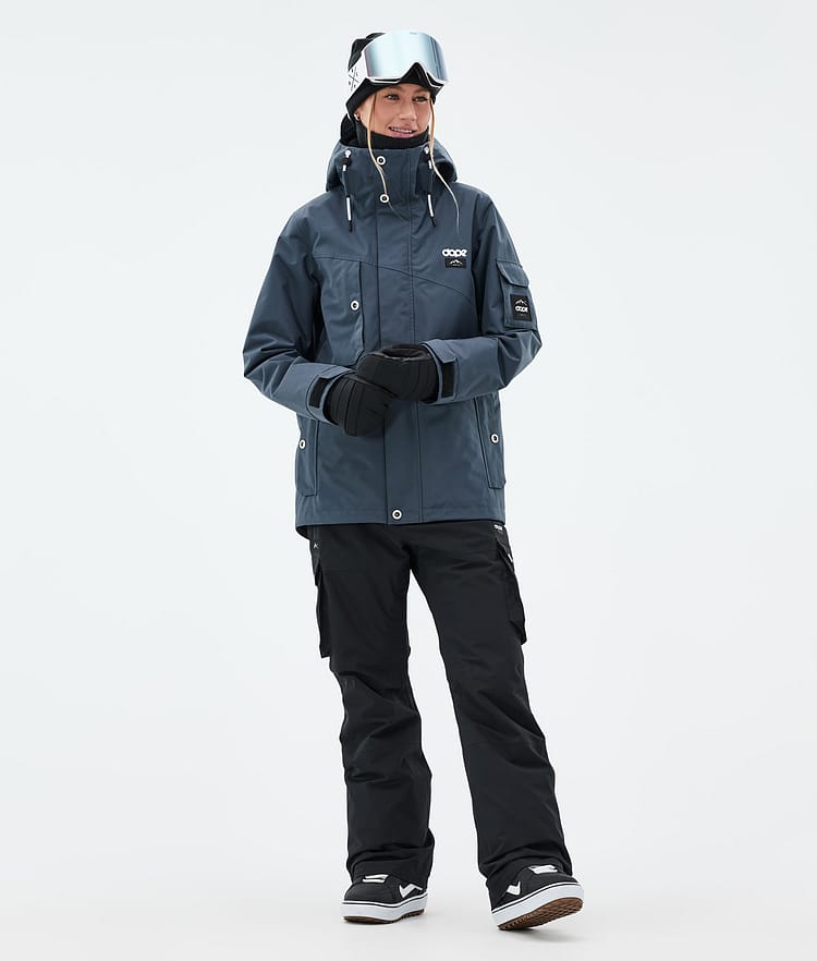 Dope Adept W Lumilautailu Outfit Naiset Metal Blue/Black, Image 1 of 2