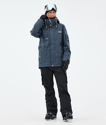 Dope Adept W Laskettelu Outfit Naiset Metal Blue/Black