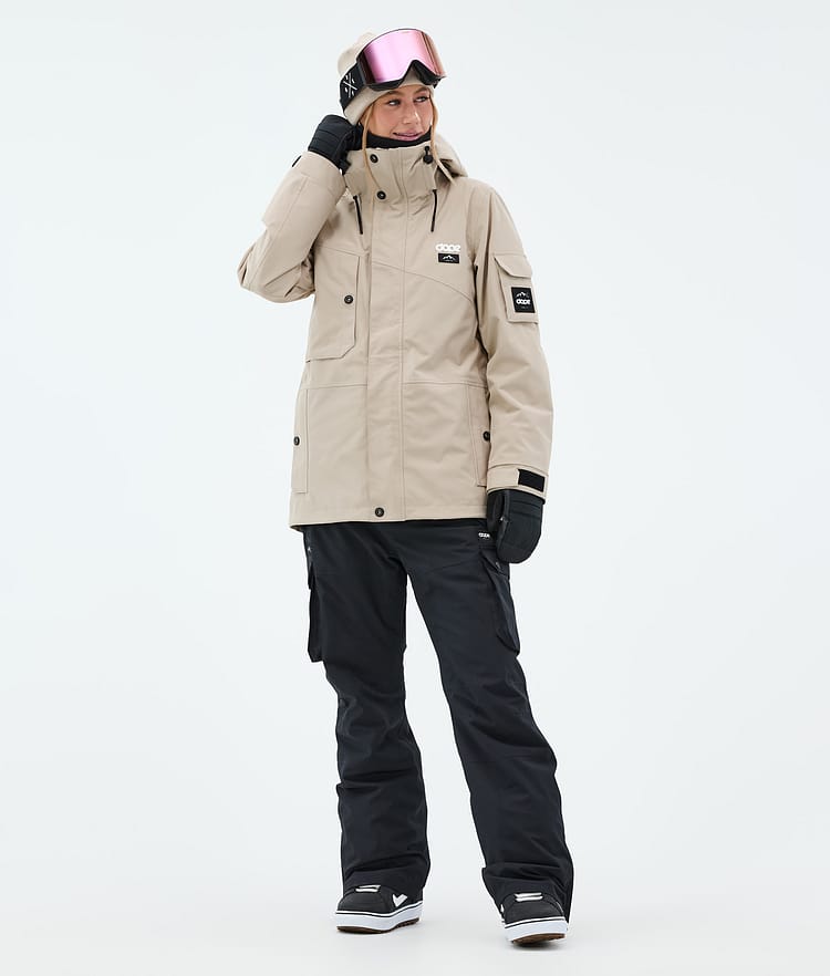 Dope Adept W Lumilautailu Outfit Naiset Sand/Black, Image 1 of 2