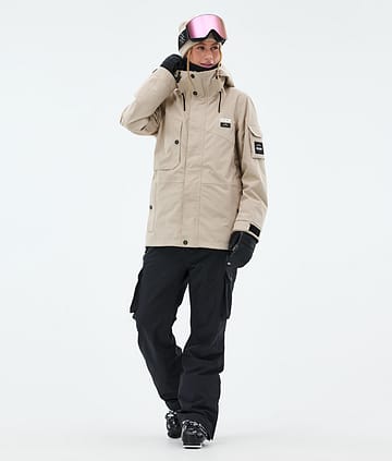 Dope Adept W Laskettelu Outfit Naiset Sand/Black