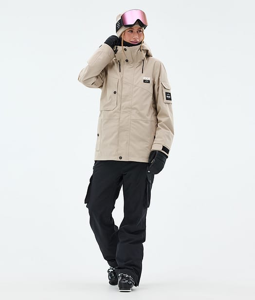 Dope Adept W Laskettelu Outfit Sand/Black