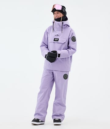Dope Blizzard W Lumilautailu Outfit Naiset Faded Violet