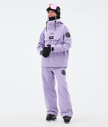 Dope Blizzard W Laskettelu Outfit Naiset Faded Violet