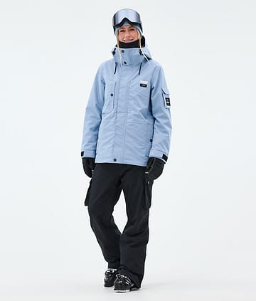 Dope Adept W Laskettelu Outfit Naiset Light Blue/Black