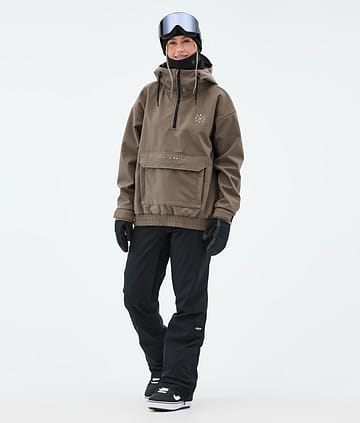 Dope Cyclone W Lumilautailu Outfit Walnut/Black