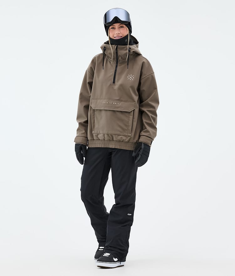 Dope Cyclone W Lumilautailu Outfit Naiset Walnut/Black, Image 1 of 2