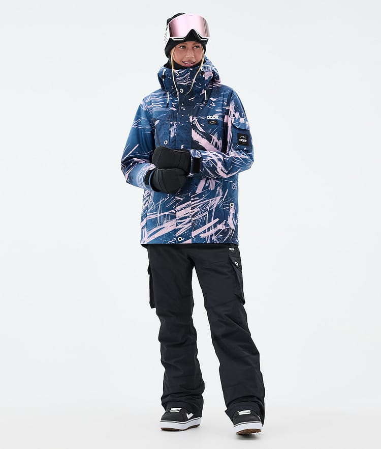 Dope Adept W Lumilautailu Outfit Naiset Carvings Pink/Black, Image 1 of 2
