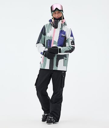Dope Adept W Laskettelu Outfit Naiset Careless/Black