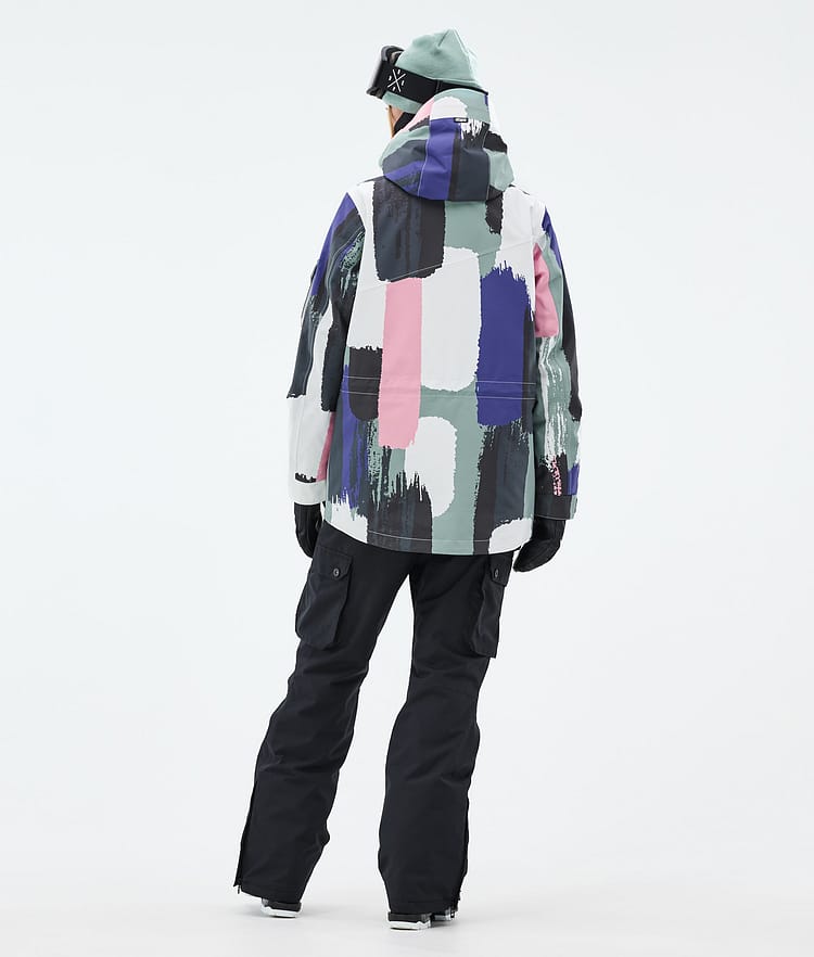 Dope Adept W Laskettelu Outfit Naiset Careless/Black, Image 2 of 2