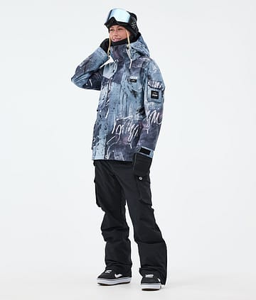 Dope Adept W Lumilautailu Outfit Naiset Punk Blue/Black