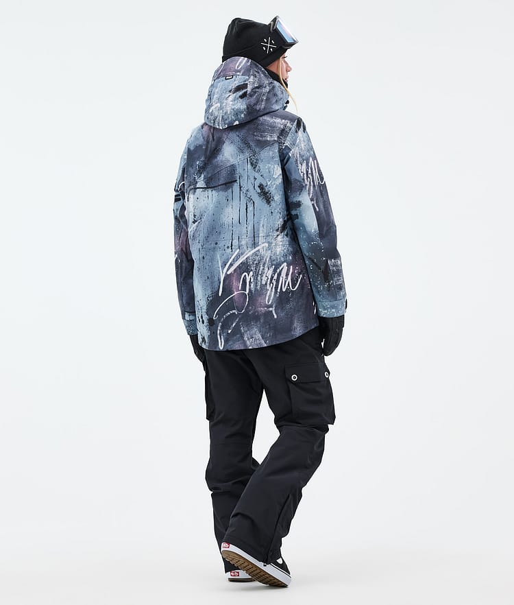 Dope Adept W Lumilautailu Outfit Naiset Punk Blue/Black, Image 2 of 2