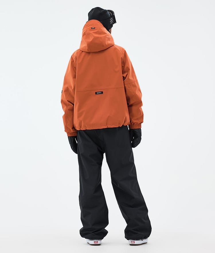 Dope Spartan W Lumilautailu Outfit Naiset Burned Orange/Black, Image 2 of 2