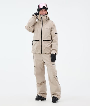Dope Vertex W Laskettelu Outfit Naiset Sand