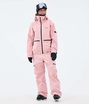 Dope Vertex W Laskettelu Outfit Naiset Soft Pink