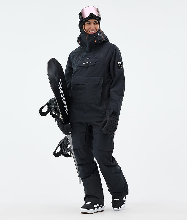 Montec Doom W Lumilautailu Outfit Naiset Black, Image 1 of 2