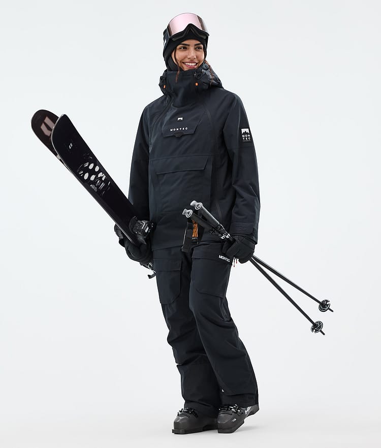Montec Doom W Laskettelu Outfit Naiset Black, Image 1 of 2