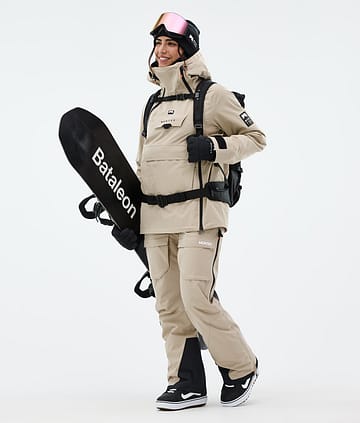 Montec Doom W Lumilautailu Outfit Sand/Black
