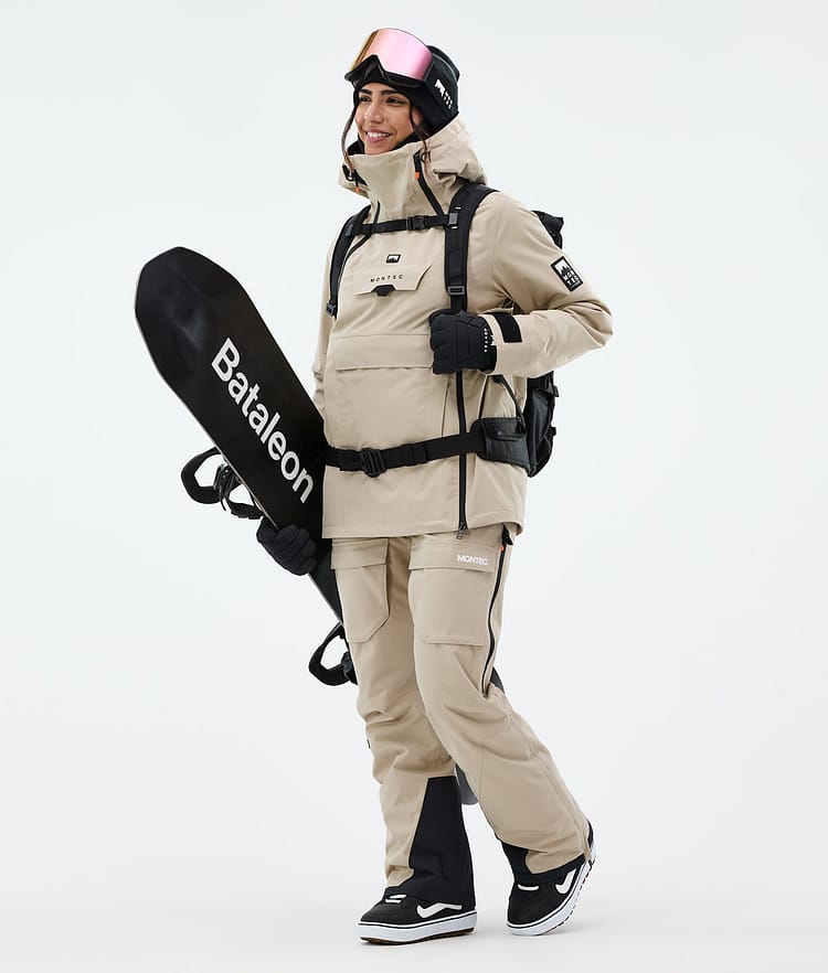 Montec Doom W Lumilautailu Outfit Naiset Sand/Black, Image 1 of 2