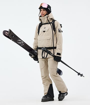 Montec Doom W Laskettelu Outfit Naiset Sand