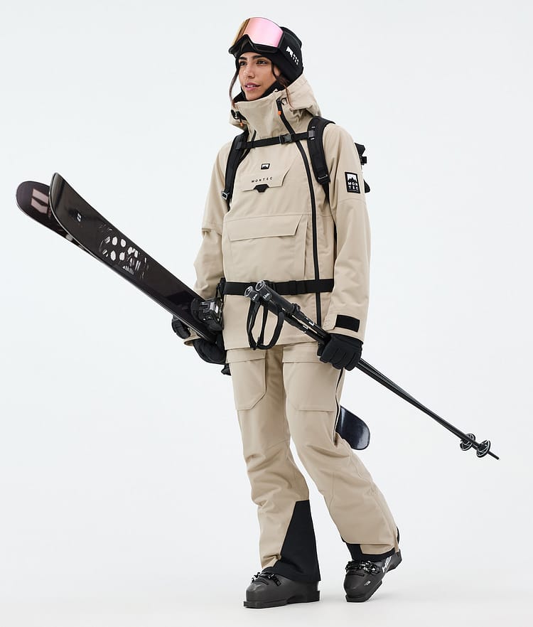 Montec Doom W Laskettelu Outfit Naiset Sand, Image 1 of 2