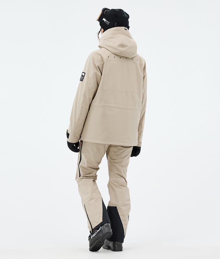 Montec Doom W Laskettelu Outfit Naiset Sand, Image 2 of 2