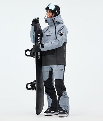 Montec Doom W Lumilautailu Outfit Soft Blue/Black/Phantom