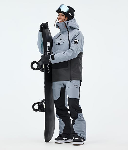 Montec Doom W Lumilautailu Outfit Soft Blue/Black/Phantom