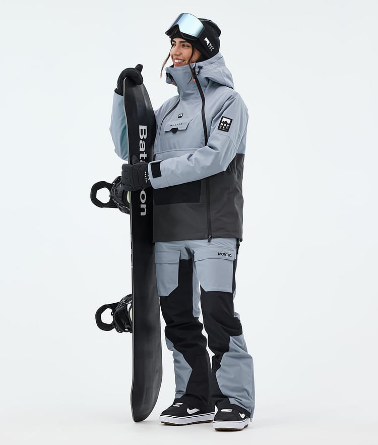 Montec Doom W Lumilautailu Outfit Naiset Soft Blue/Black/Phantom, Image 1 of 2