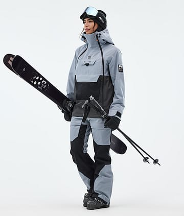 Montec Doom W Laskettelu Outfit Naiset Soft Blue/Black/Phantom