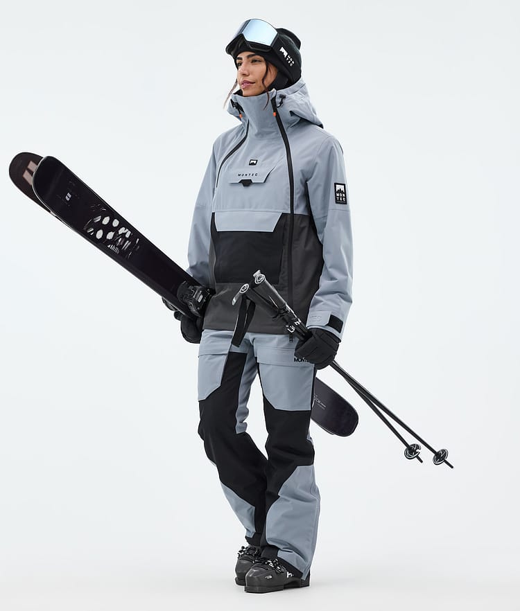 Montec Doom W Laskettelu Outfit Naiset Soft Blue/Black/Phantom, Image 1 of 2