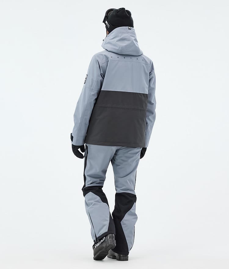 Montec Doom W Laskettelu Outfit Naiset Soft Blue/Black/Phantom, Image 2 of 2