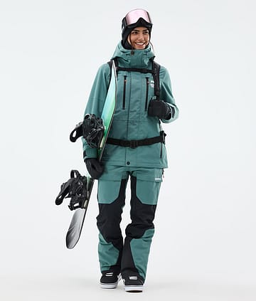 Montec Fawk W Lumilautailu Outfit Atlantic/Black
