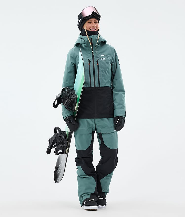 Montec Moss W Lumilautailu Outfit Naiset Atlantic/Black, Image 1 of 2
