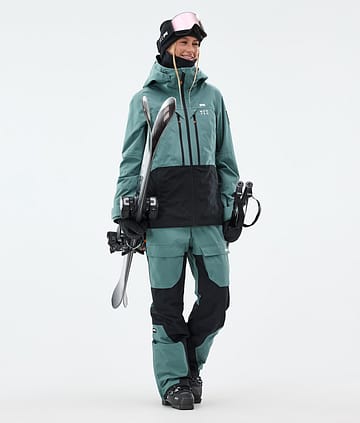 Montec Moss W Laskettelu Outfit Naiset Atlantic/Black