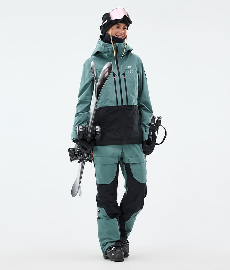 Montec Moss W Laskettelu Outfit Naiset Atlantic/Black, Image 1 of 2