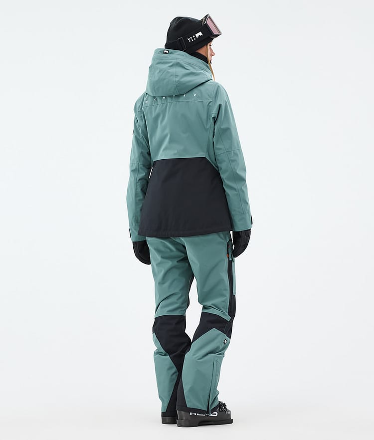 Montec Moss W Laskettelu Outfit Naiset Atlantic/Black, Image 2 of 2