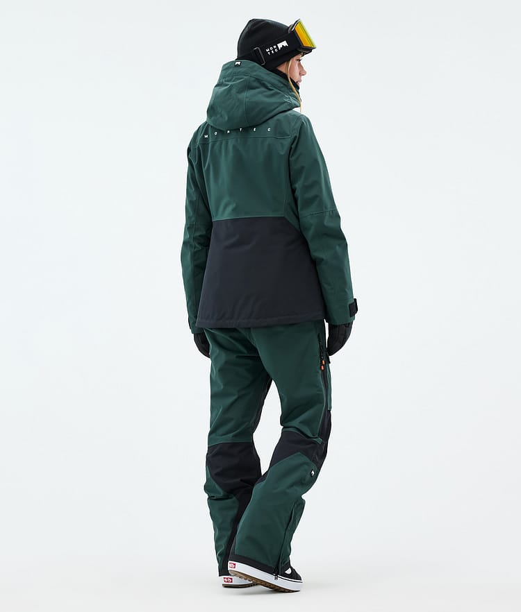 Montec Moss W Lumilautailu Outfit Naiset Dark Atlantic/Black, Image 2 of 2