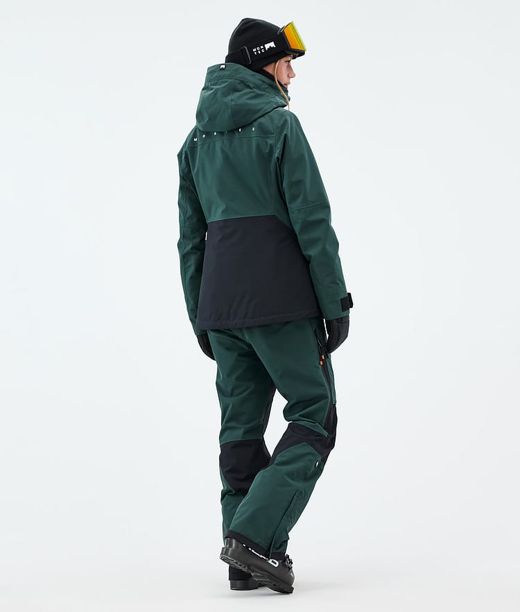 Montec Moss W Laskettelu Outfit Naiset Dark Atlantic/Black, Image 2 of 2