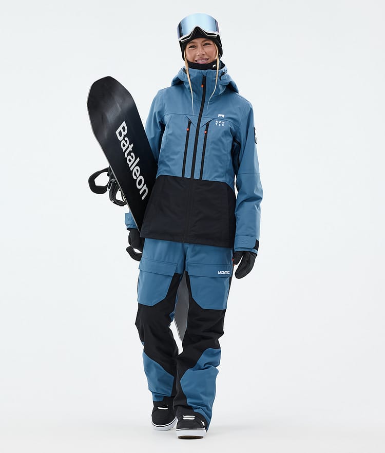Montec Moss W Lumilautailu Outfit Naiset Blue Steel/Black, Image 1 of 2