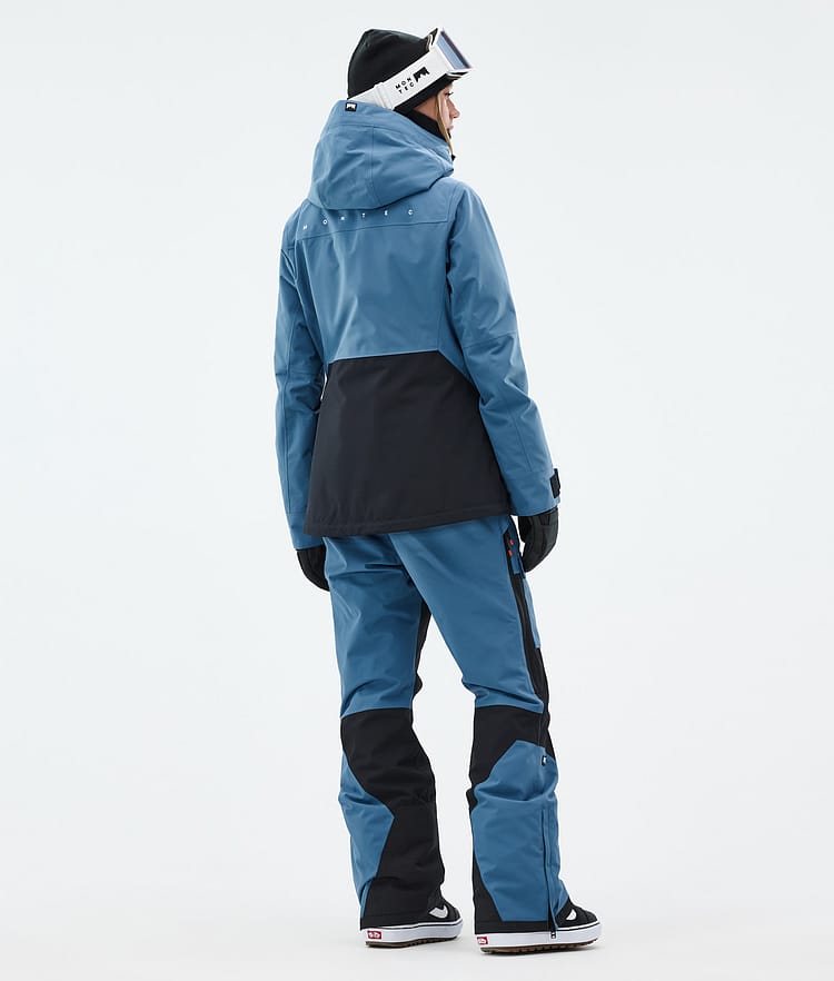 Montec Moss W Lumilautailu Outfit Naiset Blue Steel/Black, Image 2 of 2