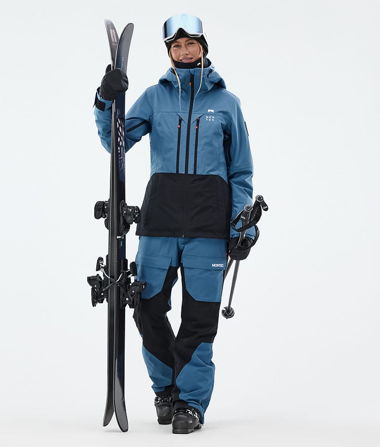 Montec Moss W Laskettelu Outfit Naiset Blue Steel/Black, Image 1 of 2