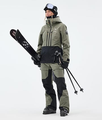 Montec Moss W Laskettelu Outfit Naiset Greenish/Black