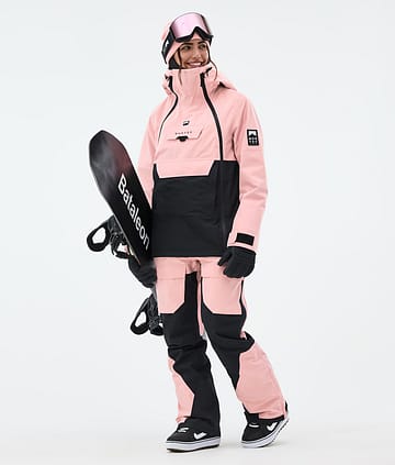 Montec Doom W Lumilautailu Outfit Naiset Soft Pink/Black