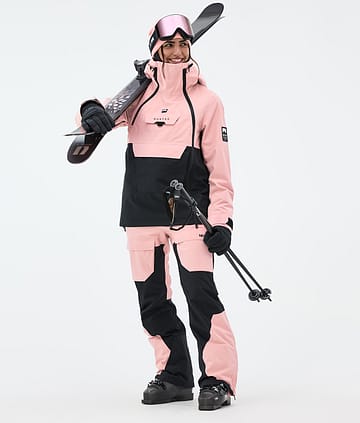 Montec Doom W Laskettelu Outfit Naiset Soft Pink/Black