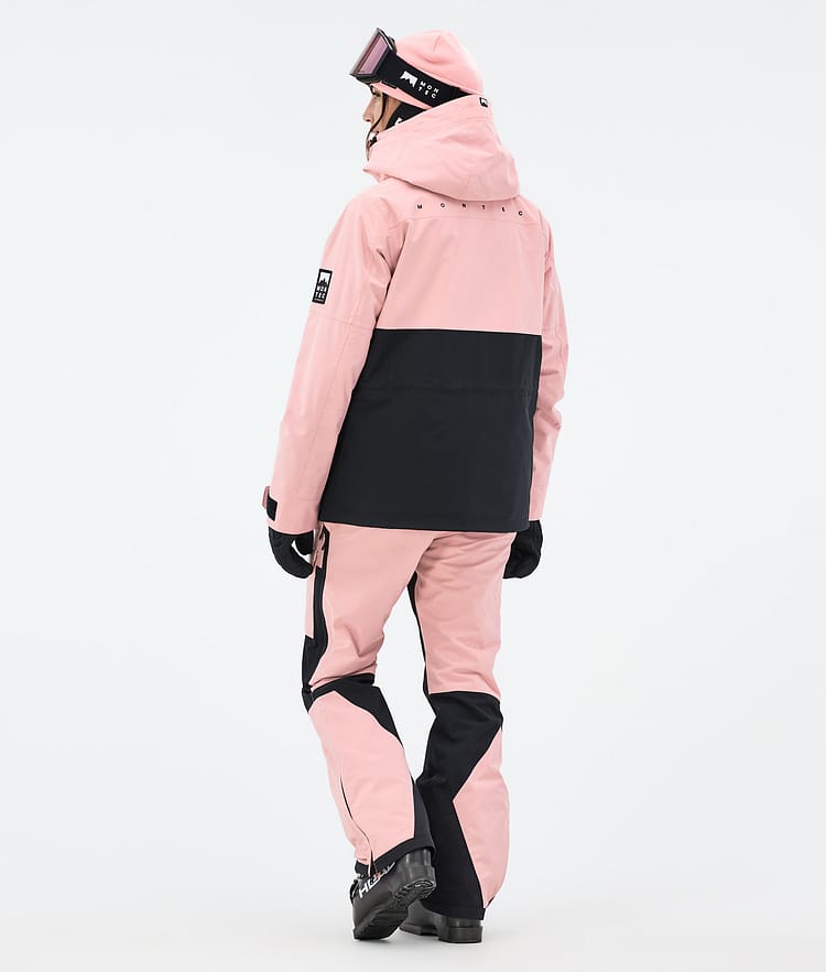 Montec Doom W Laskettelu Outfit Naiset Soft Pink/Black, Image 2 of 2