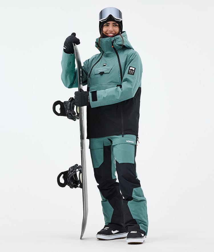 Montec Doom W Lumilautailu Outfit Naiset Atlantic/Black, Image 1 of 2