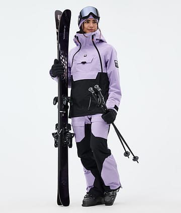 Montec Doom W Laskettelu Outfit Naiset Faded Violet/Black
